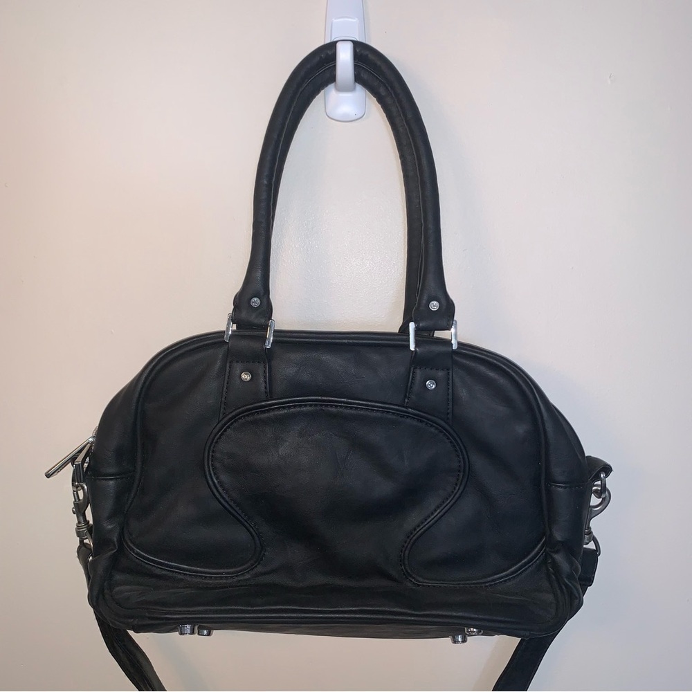 lululemon athletica Gym Black Shoulder Bag